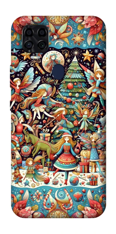 Чехол на ZTE Blade v2020 Christmas spirit ver.17 фото 1 из 1