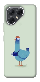 Чохол на TECNO Pova 7 Голуб-детектив фото 1 з 1