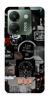 Чехол на Xiaomi Poco M7 pro 5G Halloween aesthetics ver.3 фото 1 из 1