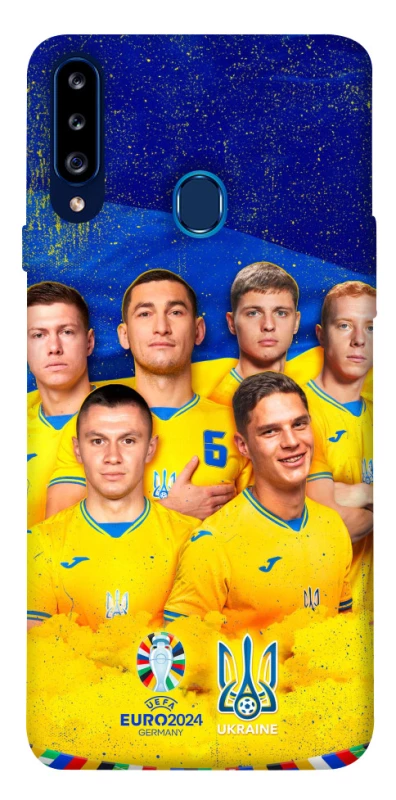 Чехол на Samsung Galaxy A20s Сбоная Украины v2 фото 1 из 1
