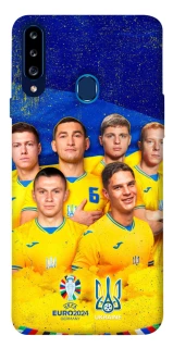 Чехол на Samsung Galaxy A20s Сбоная Украины v2 фото 1 из 1