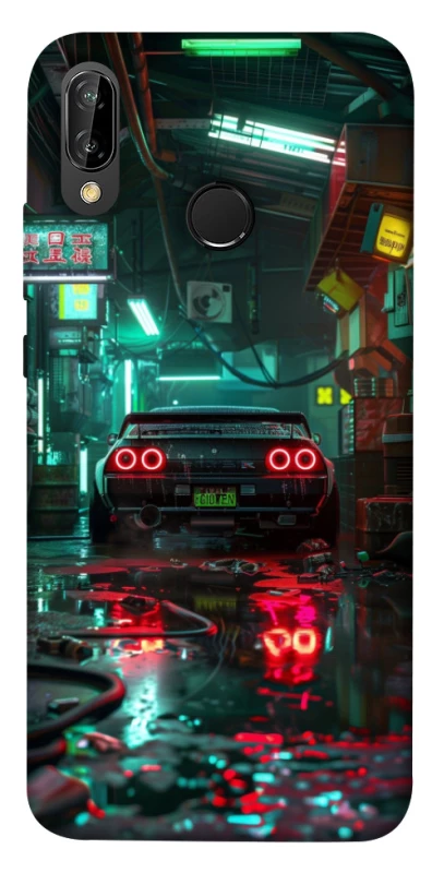 Чохол на Huawei P20 Lite skyline фото 1 з 1