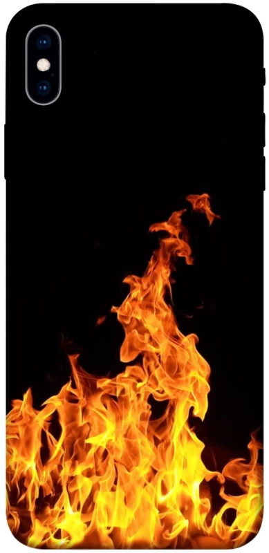 Чохол на Apple iPhone XS Max (6.5") Вогонь фото 1 з 1