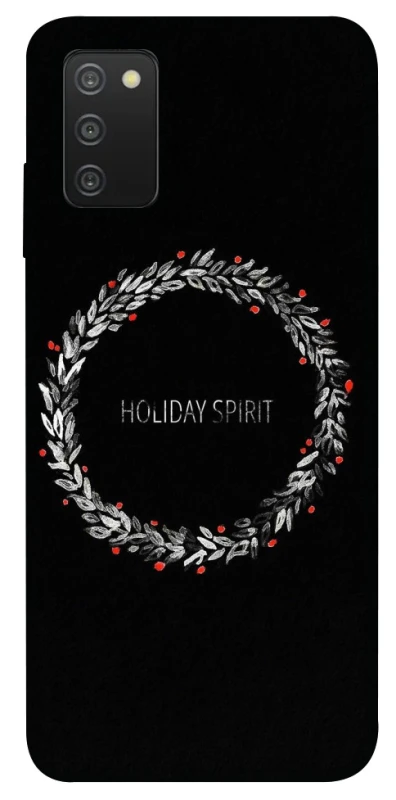 Чохол на Samsung Galaxy A03s Holiday Spirit фото 1 з 1