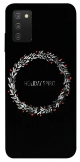Чохол на Samsung Galaxy A03s Holiday Spirit фото 1 з 1