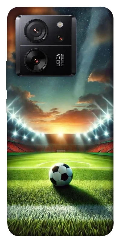 Чохол на Xiaomi 13T Pro Football aesthetic ver.3 фото 1 з 1