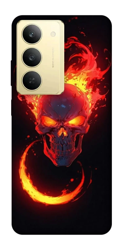 Чохол на Realme 14x Blood Skull фото 1 з 1