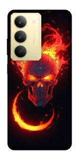 Чохол на Realme 14x Blood Skull фото 1 з 1