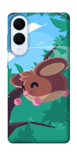 Чехол на Samsung Galaxy S25 Edge Adopt Me Forest Mouse Jump фото 1 из 1