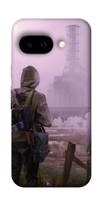 Чохол на Google Pixel 9a Сталкер v11 фото 1 з 1