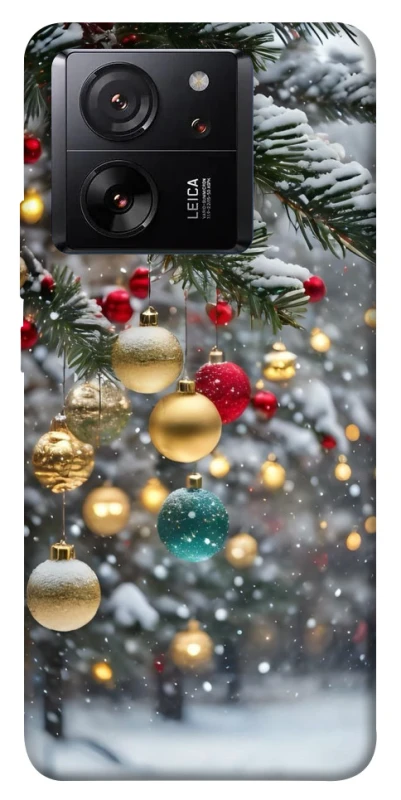 Чохол на Xiaomi 13T Pro Новорічний v48 фото 1 з 1