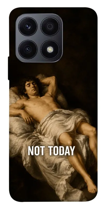 Чохол на Huawei Honor X8a Not Today фото 1 з 1