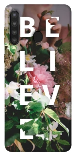 Чехол на Samsung Galaxy A21 Believe фото 1 из 1