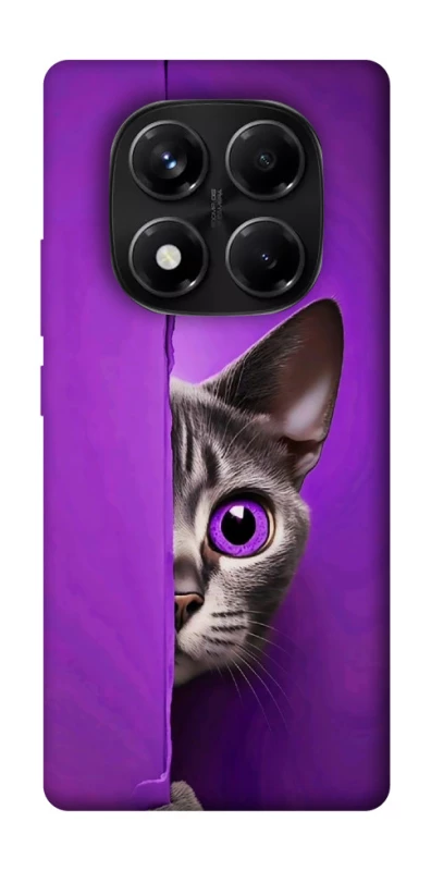 Чохол на Xiaomi Redmi Note 14 Pro 5G Кіт-підглядач фото 1 з 1
