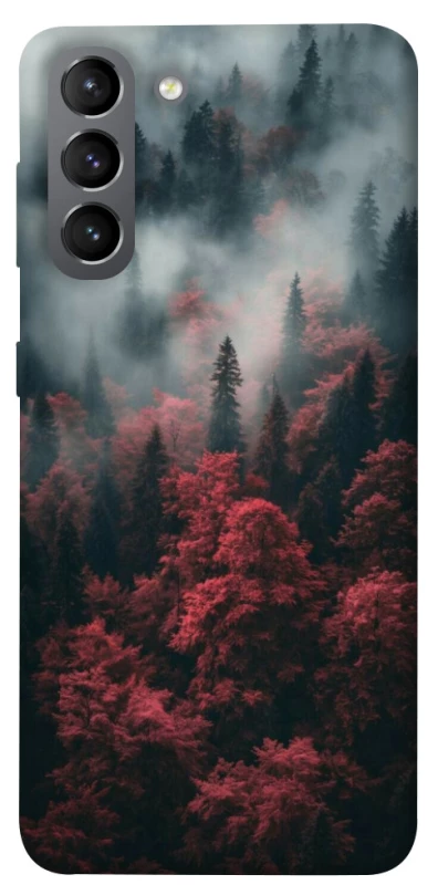 Чохол на Samsung Galaxy S21 Red Wood фото 1 з 1