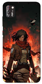 Чохол на TECNO POP 4 Pro Mikasa v2 фото 1 з 1