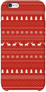 Чохол на Apple iPhone 6/6s plus (5.5") Новорічний v12 фото 1 з 1