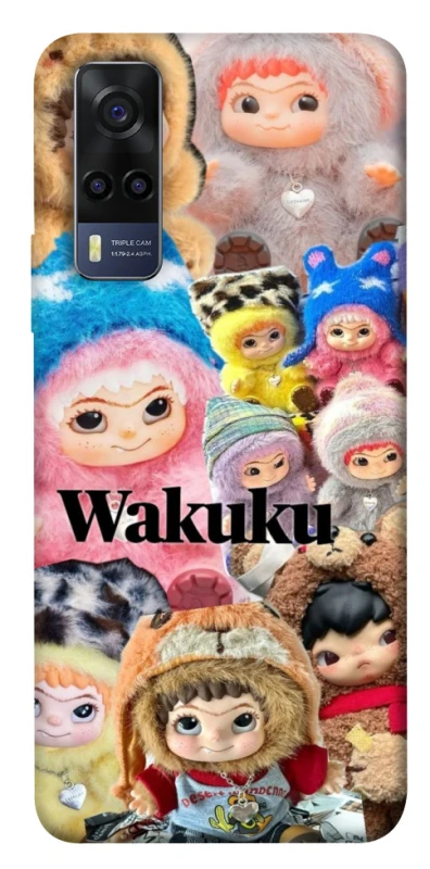 Чохол на Vivo Y53s Wakuku ver.7 фото 1 з 1