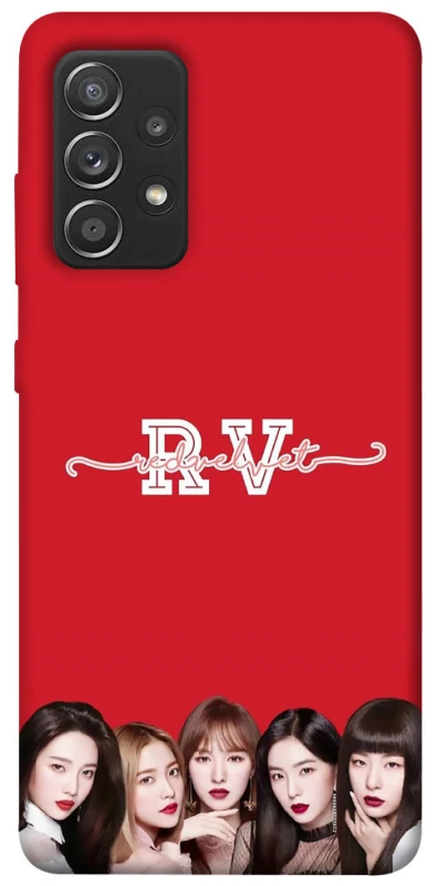 Чохол на Samsung Galaxy A52 4G / A52 5G RED VELVET v3 фото 1 з 1