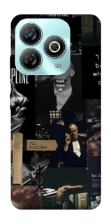 Чохол на ZTE Blade A75 4G Men's style v2 фото 1 з 1