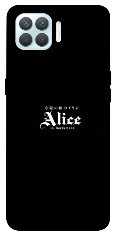 Чохол на Oppo F17 Pro Alice in Borderland ver.7 фото 1 з 1