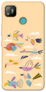 Чехол на TECNO POP 4 Перелёт фото 1 из 1