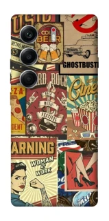 Чохол на Tecno Camon 40 Retro collage ver.2 фото 1 з 1