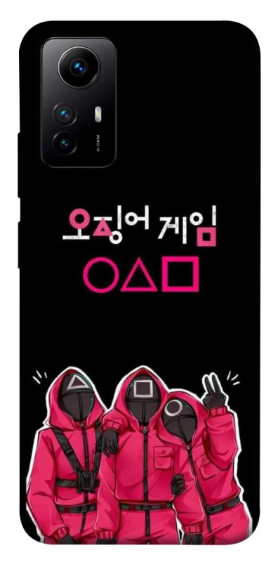 Чохол на Xiaomi Redmi Note 12S squid game v5 фото 1 з 1