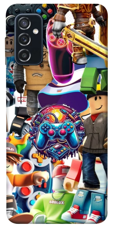 Чохол на Samsung Galaxy M52 Roblox controller chaos фото 1 з 1