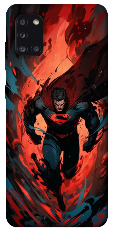 Чехол на Samsung Galaxy A31 Superman фото 1 из 1