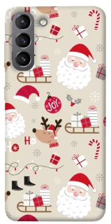Чохол на Samsung Galaxy S21 Новорічний v1 фото 1 з 1