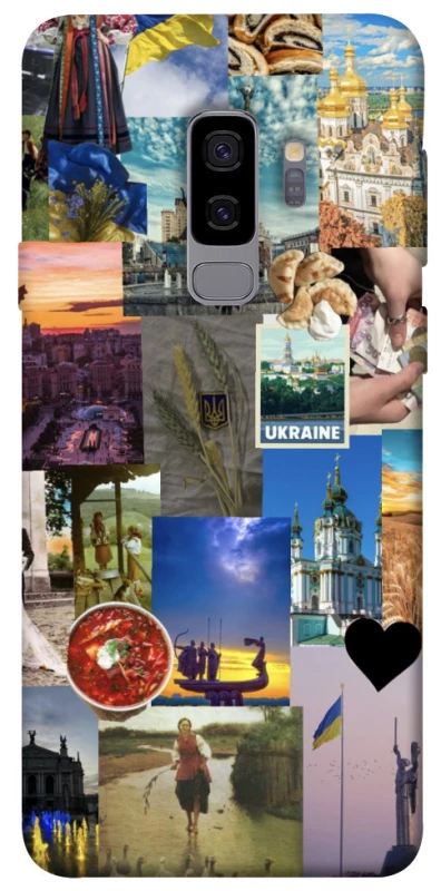 Чохол на Samsung Galaxy S9+ Ukraine style ver.1 фото 1 з 1