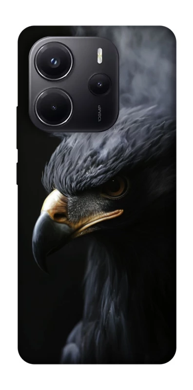 Чохол на Xiaomi Redmi Note 14 4G (Europe version) black eagle фото 1 з 1
