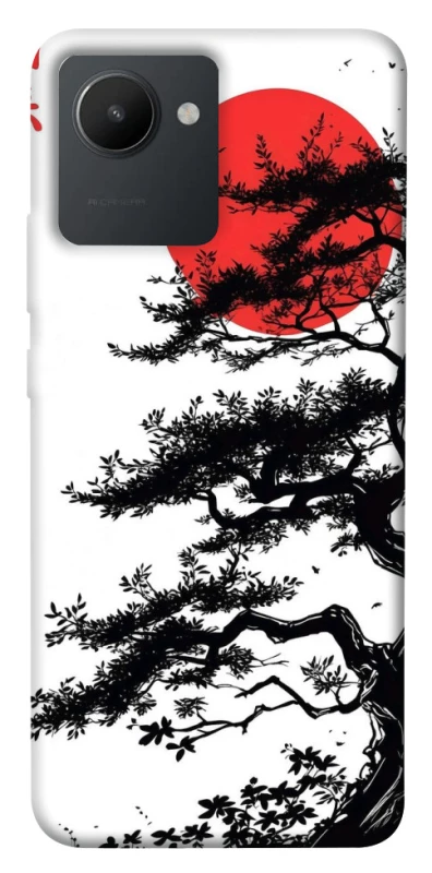 Чохол на Realme C30 Дух Японії v2 фото 1 з 1