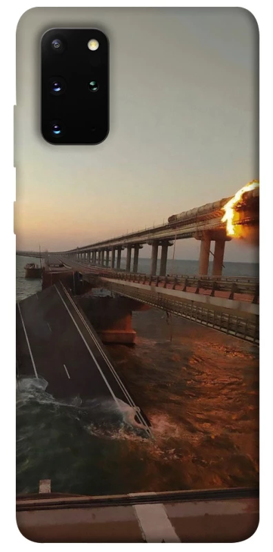 Чохол на Samsung Galaxy S20+ Кримський міст втомився фото 1 з 1