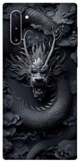 Чехол на Samsung Galaxy Note 10 black dragon фото 1 из 1