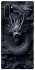 Чехол на Samsung Galaxy Note 10 black dragon фото 1 из 1