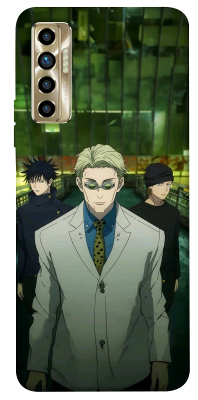 Чохол на TECNO Camon 17P jujutsu kaisen фото 1 з 1