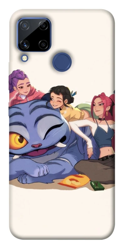 Чохол на Realme C15 K-Pop Demon Hunters ver.16 фото 1 з 1