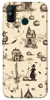 Чохол на TECNO Spark 6 Go Halloween aesthetic ver.1 фото 1 з 1