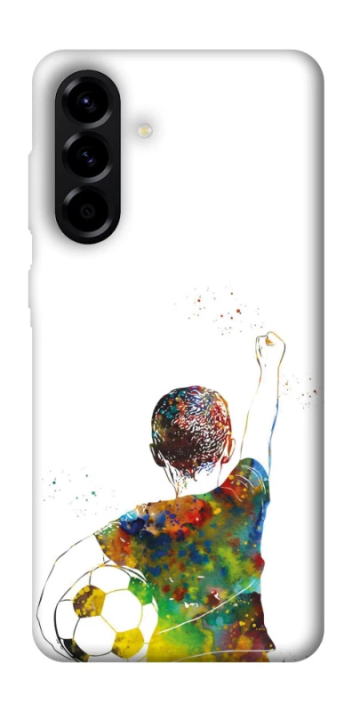 Чехол на Samsung Galaxy A56 5G Football Kids фото 1 из 1