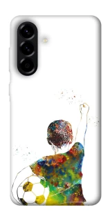 Чехол на Samsung Galaxy A57 5G Football Kids фото 1 из 1