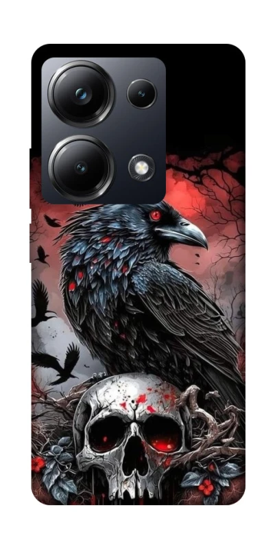 Чехол на Xiaomi Poco M6 Pro 4G Death eagle фото 1 из 1