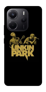 Чохол на Xiaomi Redmi Note 14 4G (Europe version) Linkin Park logo ver.5 фото 1 з 1