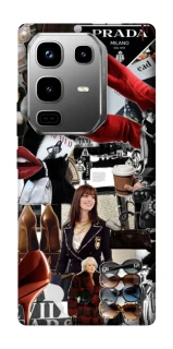 Чохол на Infinix Note 50 Pro Fashion collage ver.13 фото 1 з 1