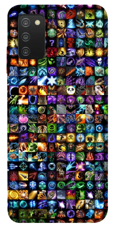 Чохол на Samsung Galaxy A03s Abilities menu ver.1 фото 1 з 1