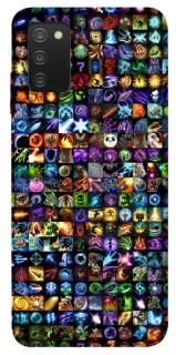 Чехол на Samsung Galaxy A03s Abilities menu ver.1 фото 1 из 1