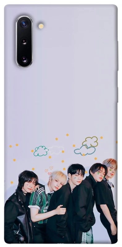 Чехол на Samsung Galaxy Note 10 TXT v2 фото 1 из 1