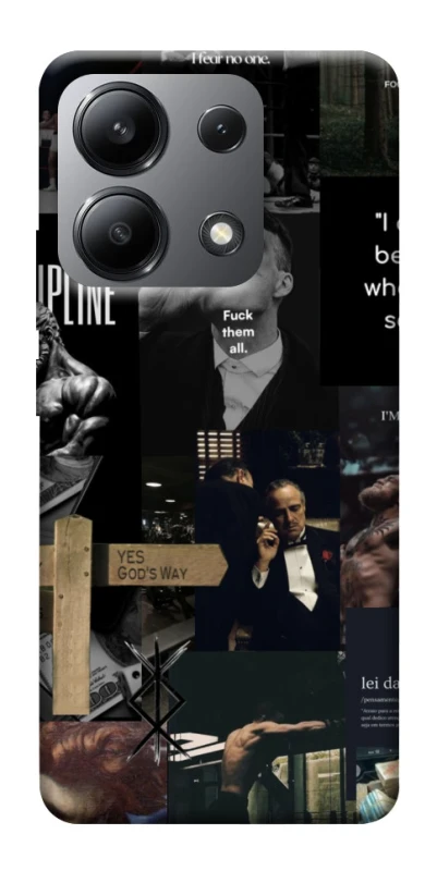 Чохол на Xiaomi Redmi Note 13 4G Men's style v2 фото 1 з 1