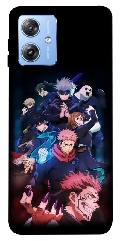 Чехол на Motorola Moto G84 Magic battle фото 1 из 1